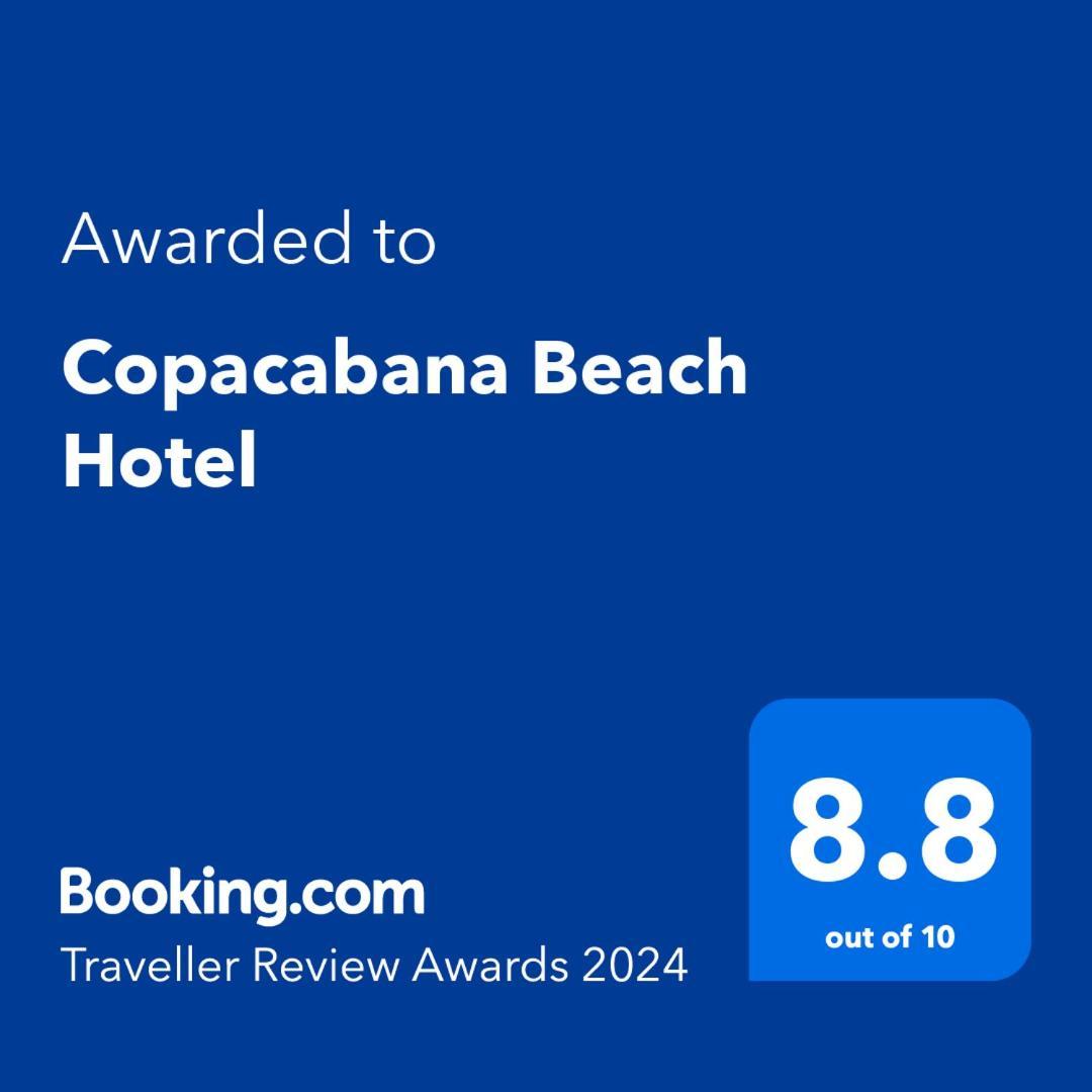 Copacabana Beach Hotel Hikkaduwa Exterior foto