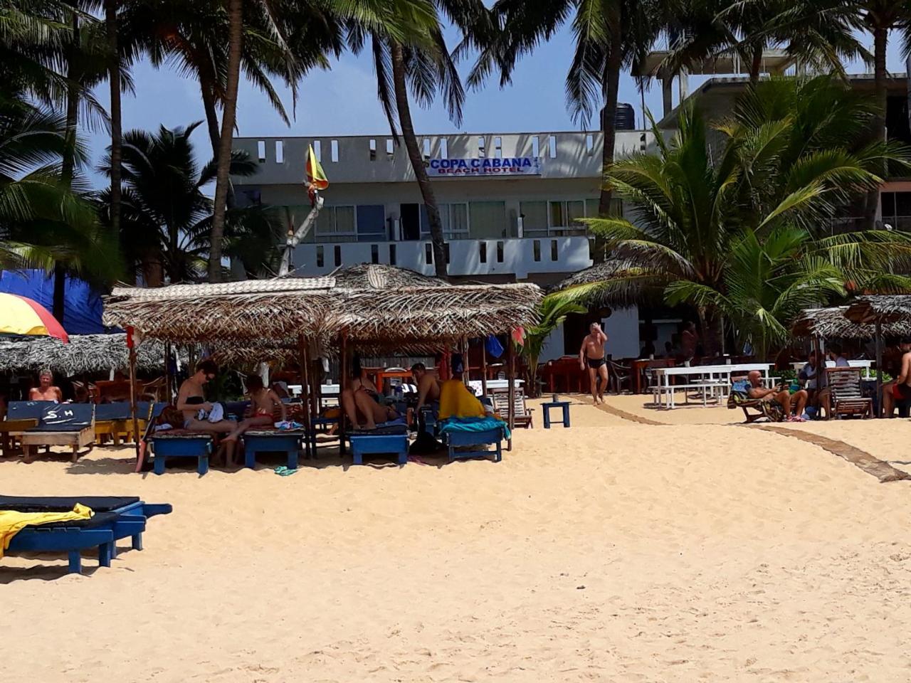 Copacabana Beach Hotel Hikkaduwa Exterior foto